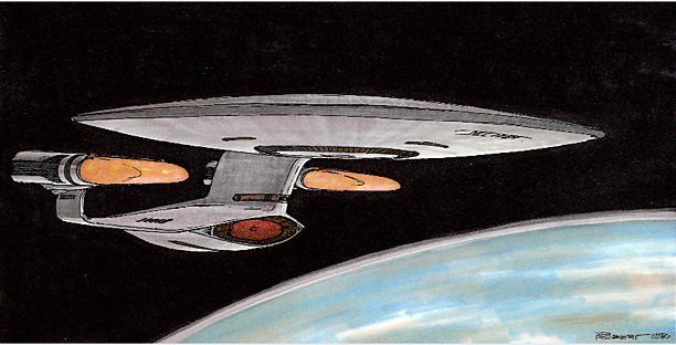 Early design exploration of the Enterprise-D