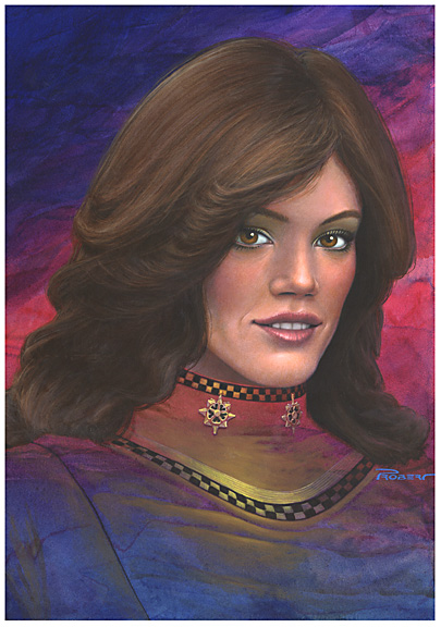 Wow, what guy wasn't in love with the beautiful model turned actress: Maren Jensen back in the late '70s?  Back then, I wanted to try my hand at portraits and started with a subject that would keep my interest.